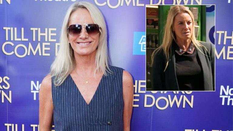 EastEnders star Tamzin Outhwaite discloses eldest child, 17, is transgender as she admits to ‘difficult’ initial reaction
