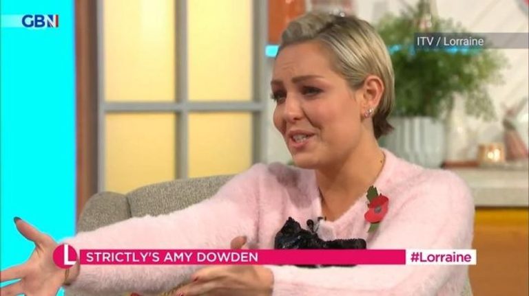 Amy Dowden concedes she was ‘deluded’ over BBC Strictly comeback after cancer treatment as she addresses setback