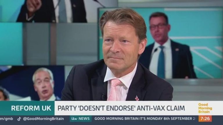 ITV GMB viewers call for ‘biased’ Ed Balls to be axed from show over heated row with Reform’s Richard Tice