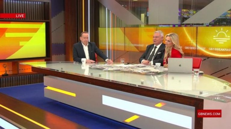 ‘We are all so happy for you!’ Eamonn Holmes and Ellie Costello send love to GB News hosts after huge announcement
